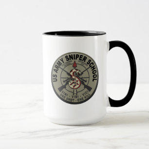 Professionell Marksman School Mugg