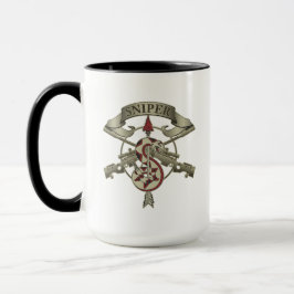Professionell Marksman School Mugg