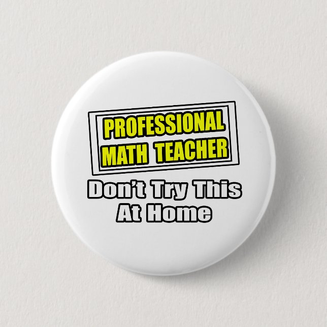 Professionell Math Teacher...Joke Knapp (Framsida)