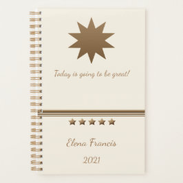 professionell med 5 stjärnor Brushed Guld & Cream