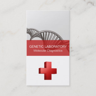 Professionell Medical Science DNA Strand Kor Visitkort