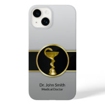 Professionell Medicinsk Hygieia Bowl Guld