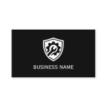 Professionell Mekaniskt Affärskort