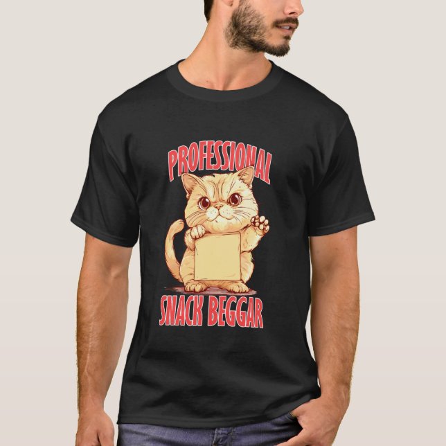 PROFESSIONELL MELLANMÅLSBEDARE T SHIRT (Framsida)