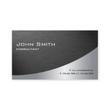 Professionell Metall Elegant Modern Plain Black