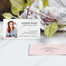  | Professionell Midfru Doula Photo Arch Visitkort