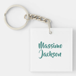 Professionell minimalistisk anpassad namn