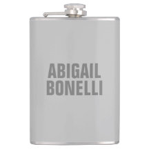 Professionell minimalistisk djärv modern grått nam