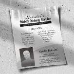 Professionell Mobile Notary & Loan Signing Agent Flygblad<br><div class="desc">Mobila notarius publicus och utlånade Agent-Professioneller med signering.</div>