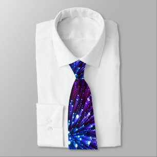 Professionell mode grafisk illusion Trippy Herrklä Slips