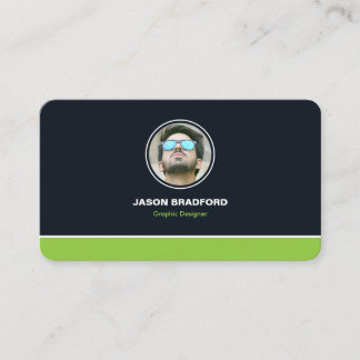 Professionell Modern Anpassningsbar Personlig Visitkort
