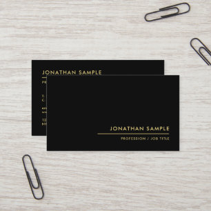 Professionell Modern Anpassningsbar QR-Elegant, sv Visitkort