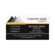 Professionell Modern Black and White #2