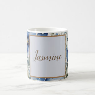 Professionell Modern Blommigt Kaffemugg