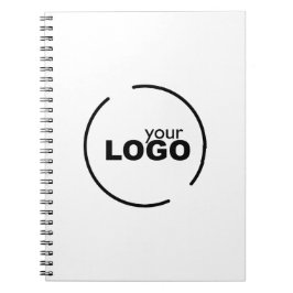 Professionell Modern Business Logotyp Anteckningsbok