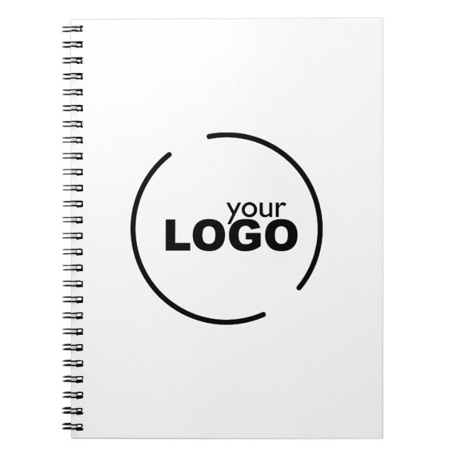 Professionell Modern Business Logotyp Anteckningsbok (Framsidan)