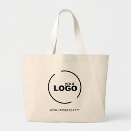 Professionell Modern Business Logotyp Jumbo Tygkasse
