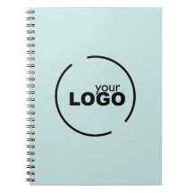 Professionell Modern Business Logotyp Light Turcos