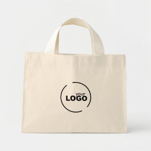 Professionell Modern Business Logotyp Mini Tygkasse