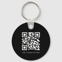 Professionell Modern Business Logotyp QR Code Blac