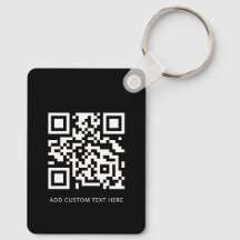 Professionell Modern Business Logotyp QR Code Blac