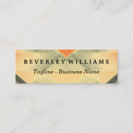 Professionell Modern Calling-Affärskort