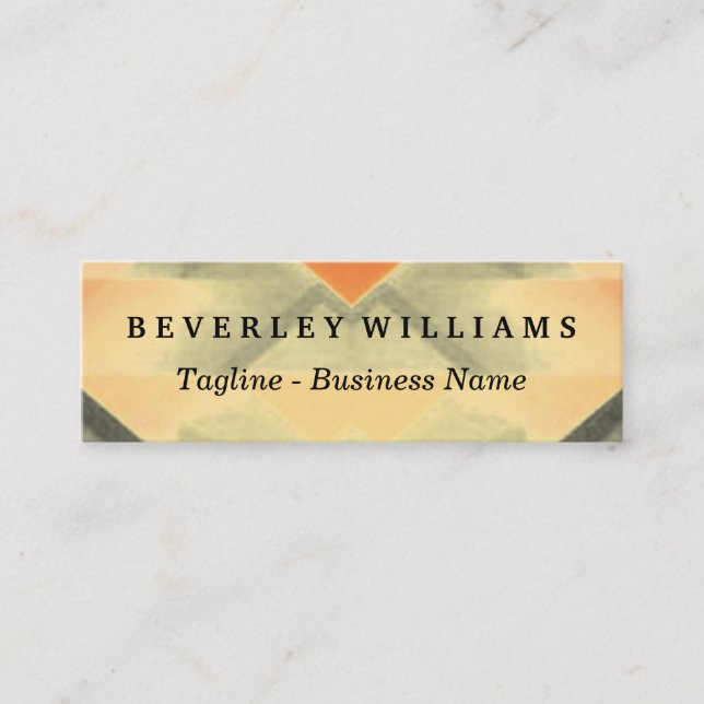 Professionell Modern Calling-Affärskort (Framsida)