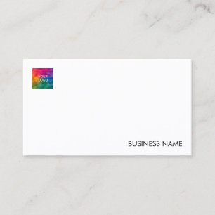Professionell Modern Elegant Company Logotyp Templ Visitkort