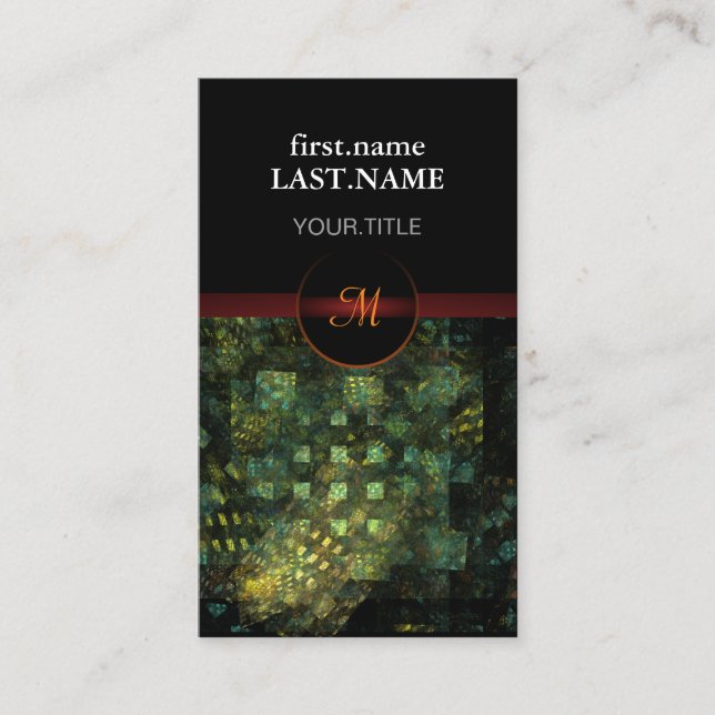 Professionell Modern Elegant Coola City Visitkort (Framsida)