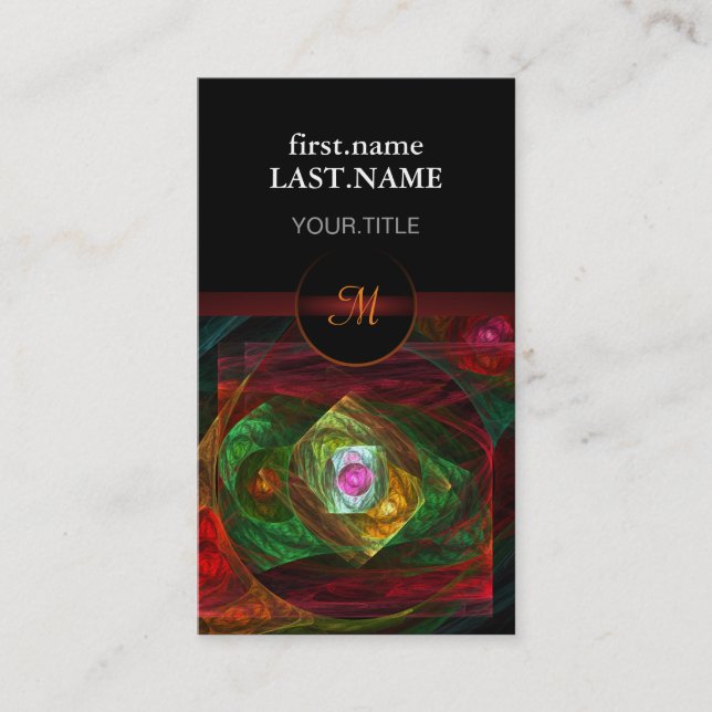 Professionell Modern Elegant Coola Dynamic Visitkort (Framsida)