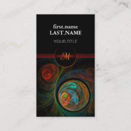 Professionell Modern Elegant Coola Reborn Visitkort