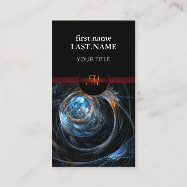 Professionell Modern Elegant Coola World Visitkort (Framsida)