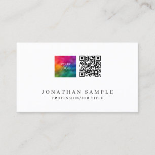 Professionell Modern Elegant Design Template Cute Visitkort