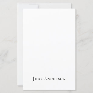 Professionell - modern Elegant ditt namn