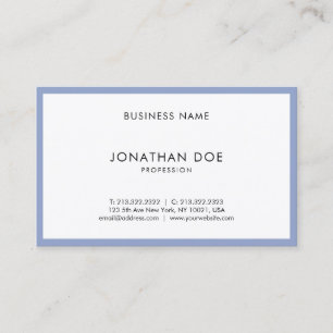 Professionell Modern, elegant, fasjonable Top Plai Visitkort