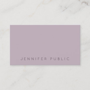 Professionell Modern Elegant med minimal design -  Visitkort