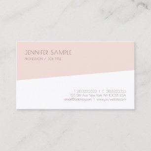 Professionell Modern Elegant - minimalistisk mall Visitkort