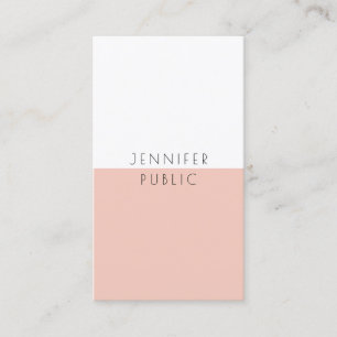 Professionell Modern Elegant - minimalistisk mall Visitkort
