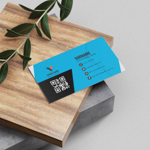 Professionell Modern Elegant Visitkort