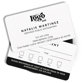 Professionell Modern Logotyp Nästa Möte Visitkort