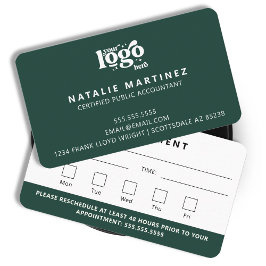 Professionell Modern Logotyp Nästa Möte Visitkort