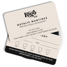 Professionell Modern Logotyp Nästa Möte Visitkort