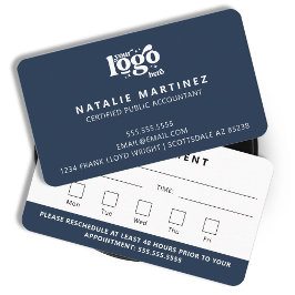 Professionell Modern Logotyp Nästa Möte Visitkort