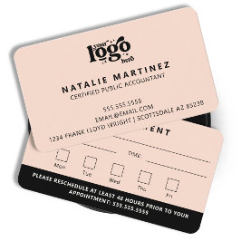 Professionell Modern Logotyp Nästa Möte Visitkort