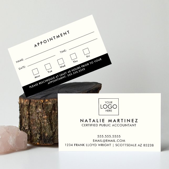 Professionell Modern Logotyp Nästa Möte Visitkort (Skapare uppladdad)
