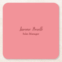 Professionell Modern Minimalist Add Namn Personal