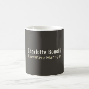 Professionell Modern Minimalist Enkel Kaffemugg