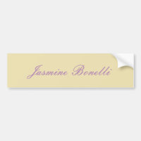 Professionell Modern Minimalist Pastel Beige Färg