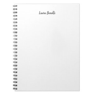 Professionell Modern Minimalistisk Enkel Anteckningsbok