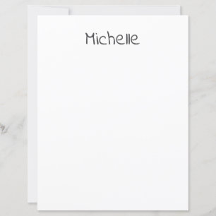 Professionell Modern Minimalistisk Enkel Egen Namn